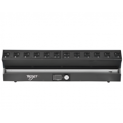 Redjet Pro Samurai 1240 Led Beam Bar Spot 12x40 Watt