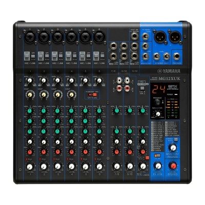 Yamaha MG12XUK 12 Kanal Mikser Efektli