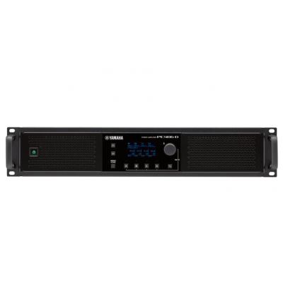 Yamaha PC406-D 4 Kanallı Power Amfi 4x600 Watt/8 ohm