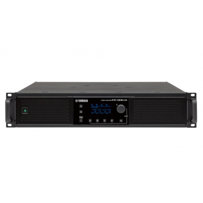 Yamaha PC406-D 4 Kanallı Power Amfi 4x600 Watt/8 ohm