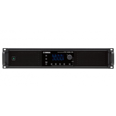 Yamaha PC406-DI 4 Kanallı Power Amfi 4x600 Watt/8 ohm