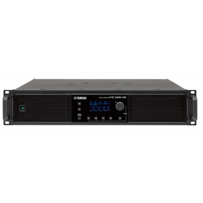 Yamaha PC406-DI 4 Kanallı Power Amfi 4x600 Watt/8 ohm