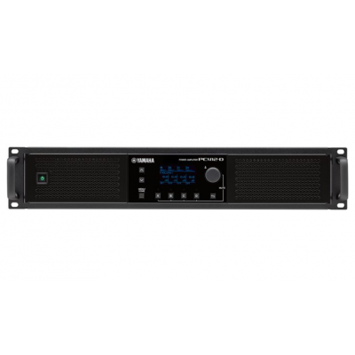 Yamaha PC412-D 4 Kanallı Power Amfi 4x1200 Watt/8 ohm