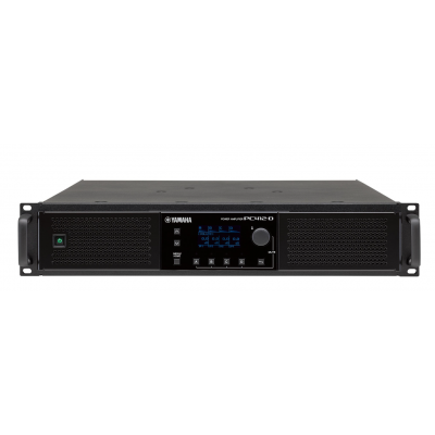 Yamaha PC412-D 4 Kanallı Power Amfi 4x1200 Watt/8 ohm