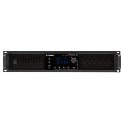 Yamaha PC412-DI 4 Kanallı Power Amfi 4x1200 Watt/8 ohm