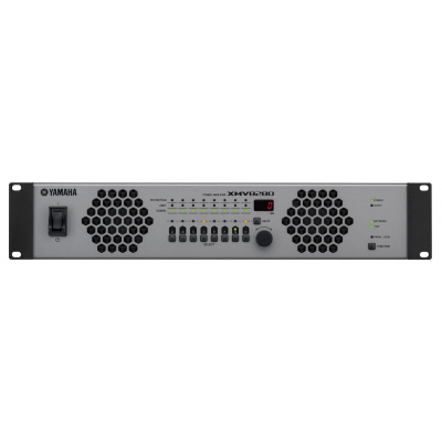 Yamaha XMV8280 8 Kanallı Power Amfi 8x280 Watt/8/4 ohm
