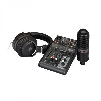Yamaha AG03MK2-LSPK Stüdyo Kayıt Paketi