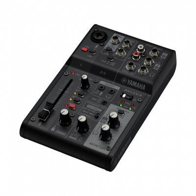 Yamaha AG03 MK2 3 Kanal Mikser Efektli Usbli 