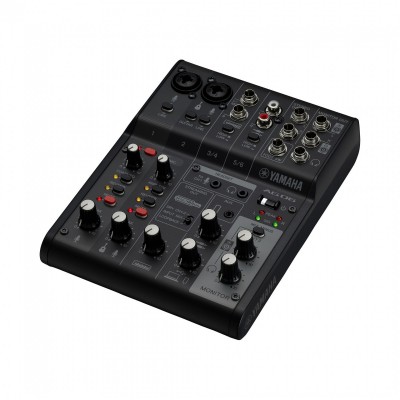 Yamaha AG06 MK2 6 Kanal Mikser Efektli Usbli 