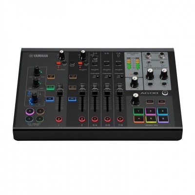 Yamaha AG08MK2 8 Kanal Mikser Efektli Usbli 
