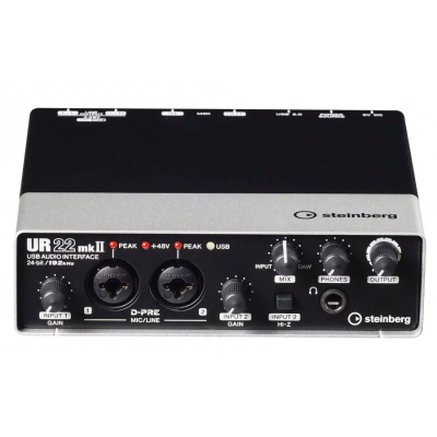 Steinberg UR22-MK2 2x2 USB Ses Kartı 