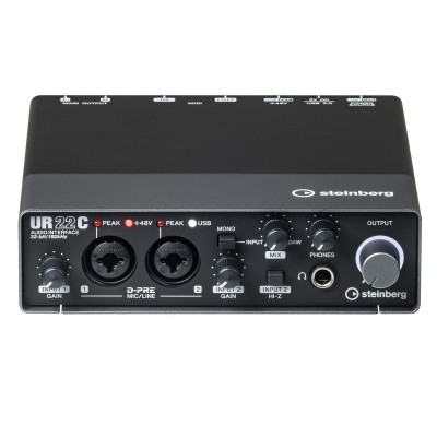 Steinberg UR22C 3 USB Ses Kartı 