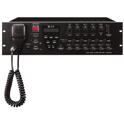 TOA VM-3240VA CE 240 Watt 100 V Trafolu Mikser Amfi
