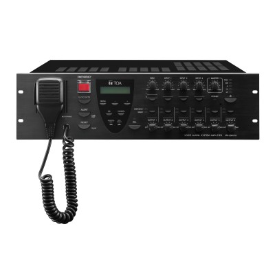 TOA VM-3360VA CE 360 Watt 100 V Trafolu Mikser Amfi
