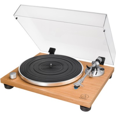 Audio Technica AT-LPW30TK Profesyonel Pikap Turntable 