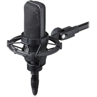 Audio Technica AT4033a Geniş Diyafram Kondanser Stüdyo Kayıt Mikrofonu