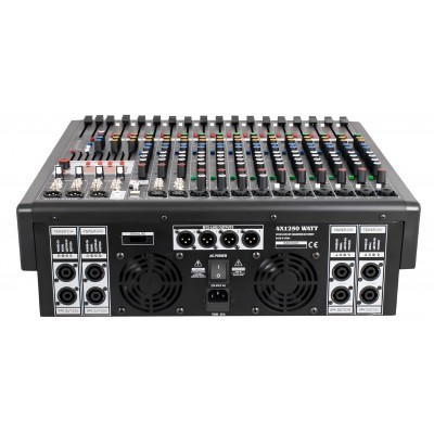 DDS DPX-PRO16 16 Kanal Power Mikser 4x1250 Watt Efektli