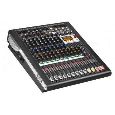 DDS DPX-PRO12 12 Kanal Power Mikser 4x1250 Watt Efektli
