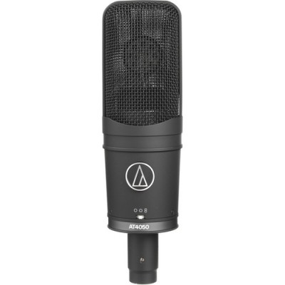 Audio Technica AT4050 Geniş Diyafram Kondanser Stüdyo Kayıt Mikrofonu