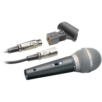Audio Technica ATR1500X Dinamik Vokal/Enstrüman Stüdyo Kayıt Mikrofonu