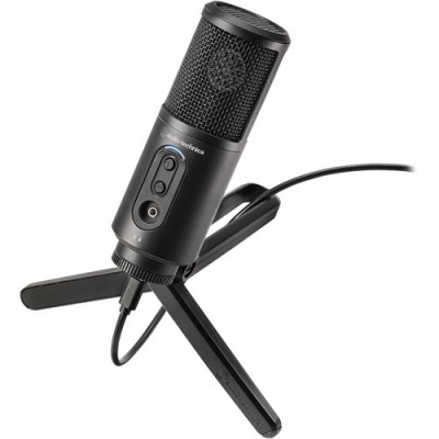 Audio Technica ATR2500USB-X Kondenser Usb Stüdyo Kayıt Mikrofonu