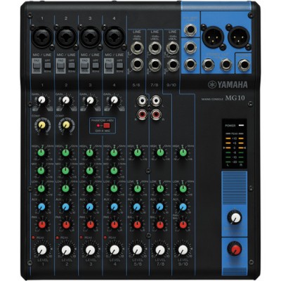 Yamaha MG-10 10 Kanal Mikser