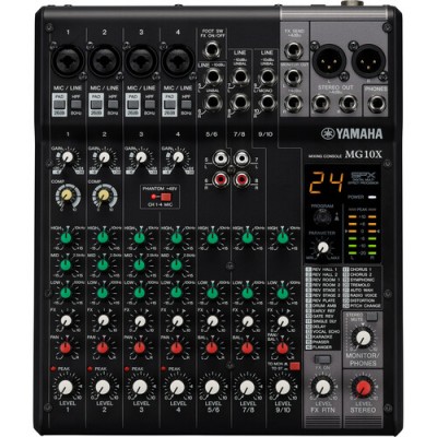 Yamaha MG-10X-CV 10 Kanal Mikser