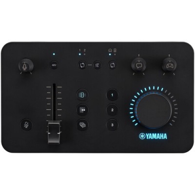 Yamaha ZG01 2 Giriş 1 Çıkış HDMI/Usb Oyuncu Mikseri 