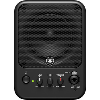 Yamaha MS101 4" Aktif Stüdyo Referans Monitörü 30 Watt