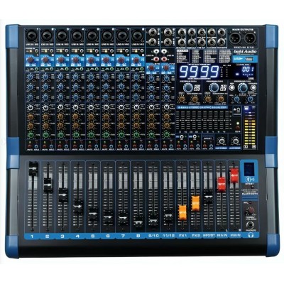 Gold Audio PRO-M512 12 Kanal Mikser 