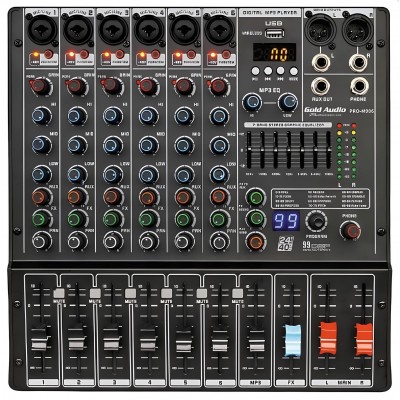 Gold Audio PRO-M906 6 Kanal Mikser 