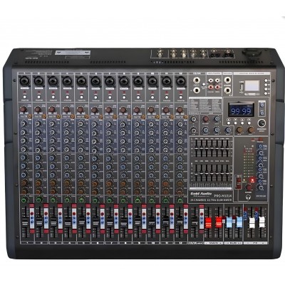 Gold Audio PRO-M1014 14 Kanal Mikser 