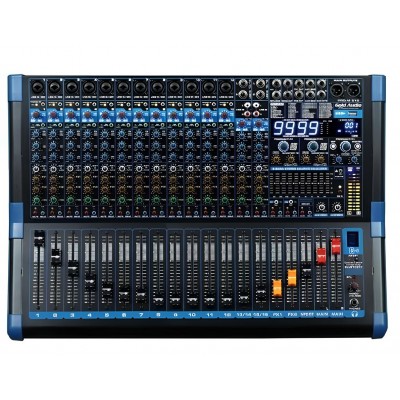 Gold Audio PRO-M516P 16 Kanal Power Mikser 2x800 Watt Efektli