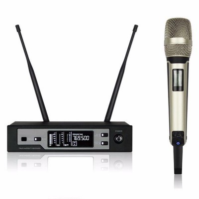 Gold Audio PRO-9100E Kablosuz El Mikrofonu