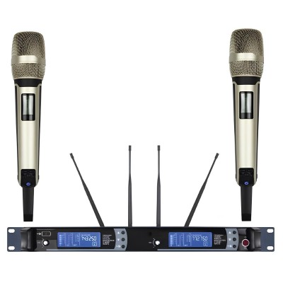Gold Audio PRO-9300EE 2 li Kablosuz El Mikrofonu