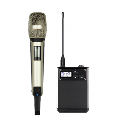 Gold Audio PRO-9300EY 2 li Kablosuz El + Yaka Mikrofonu