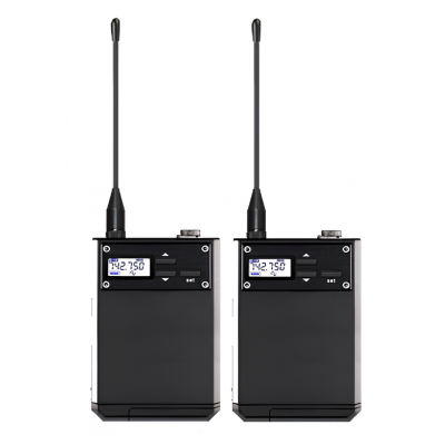 Gold Audio PRO-9300YY 2 li Kablosuz Yaka Mikrofonu