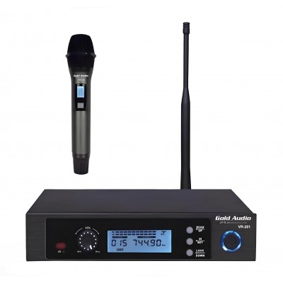 Gold Audio PRO-2001E Kablosuz El Mikrofonu