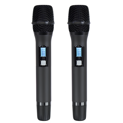Gold Audio PRO-7002EE 2 li Kablosuz El Mikrofonu