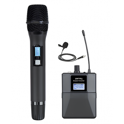 Gold Audio PRO-7002EY 2 li Kablosuz El + Yaka Mikrofonu