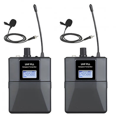 Gold Audio PRO-7002YY 2 li Kablosuz Yaka Mikrofonu