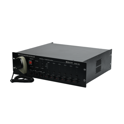 Emar DVA6-500 Acil Anons Sistemi Merkez Ünitesi 6 Zone 500 Watt EN54