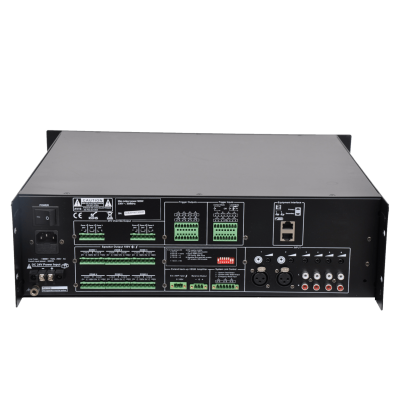Emar DVA6-240RT Acil Anons Sistemi Merkez Ünitesi 6 Zone 240 Watt EN54
