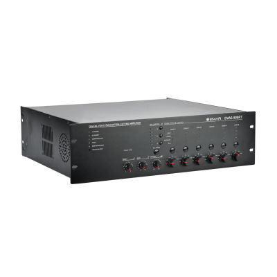 Emar DVA6-240RT Acil Anons Sistemi Merkez Ünitesi 6 Zone 240 Watt EN54