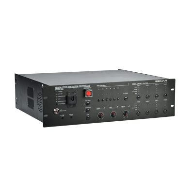 Emar DVA8-500 Acil Anons Sistemi Merkez Ünitesi 8 Zone 500 Watt EN54