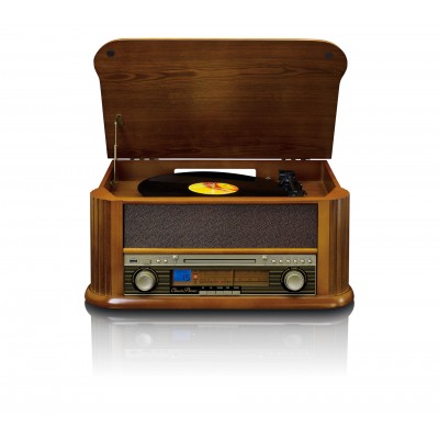 Lenco TCD-2550 Profesyonel Pikap Turntable 