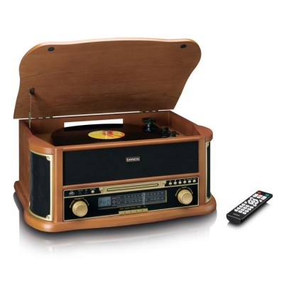Lenco TCD-2551 Profesyonel Pikap Turntable 