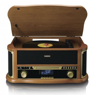 Lenco TCD-2571 Profesyonel Pikap Turntable 