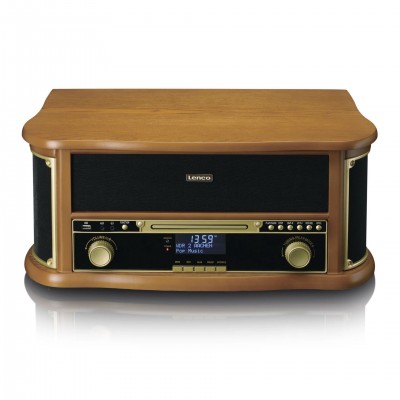 Lenco TCD-2571 Profesyonel Pikap Turntable 