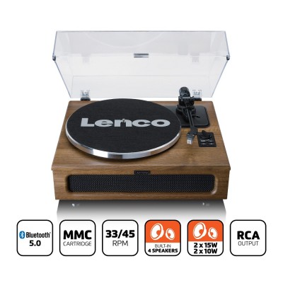 Lenco LS-410 Profesyonel Pikap Turntable 